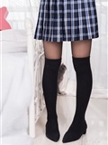 SSA Silk Club super clear photo NO.073 Xuan Xuan JK uniform black silk photo collection(27)